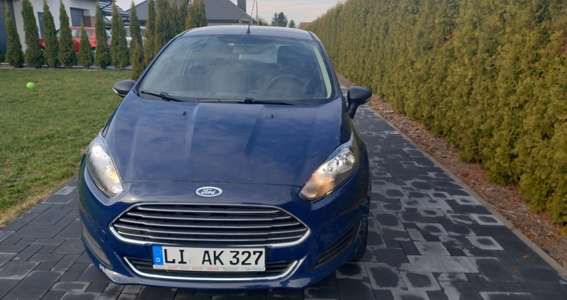 Ford Fiesta cena 25699 przebieg: 139000, rok produkcji 2014 z Błonie małe 106